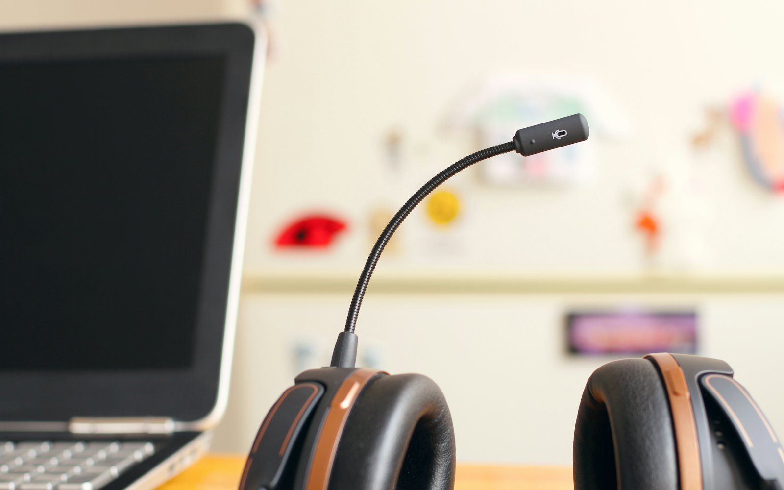 A claims intake agent taking a first notice of loss call on a headset