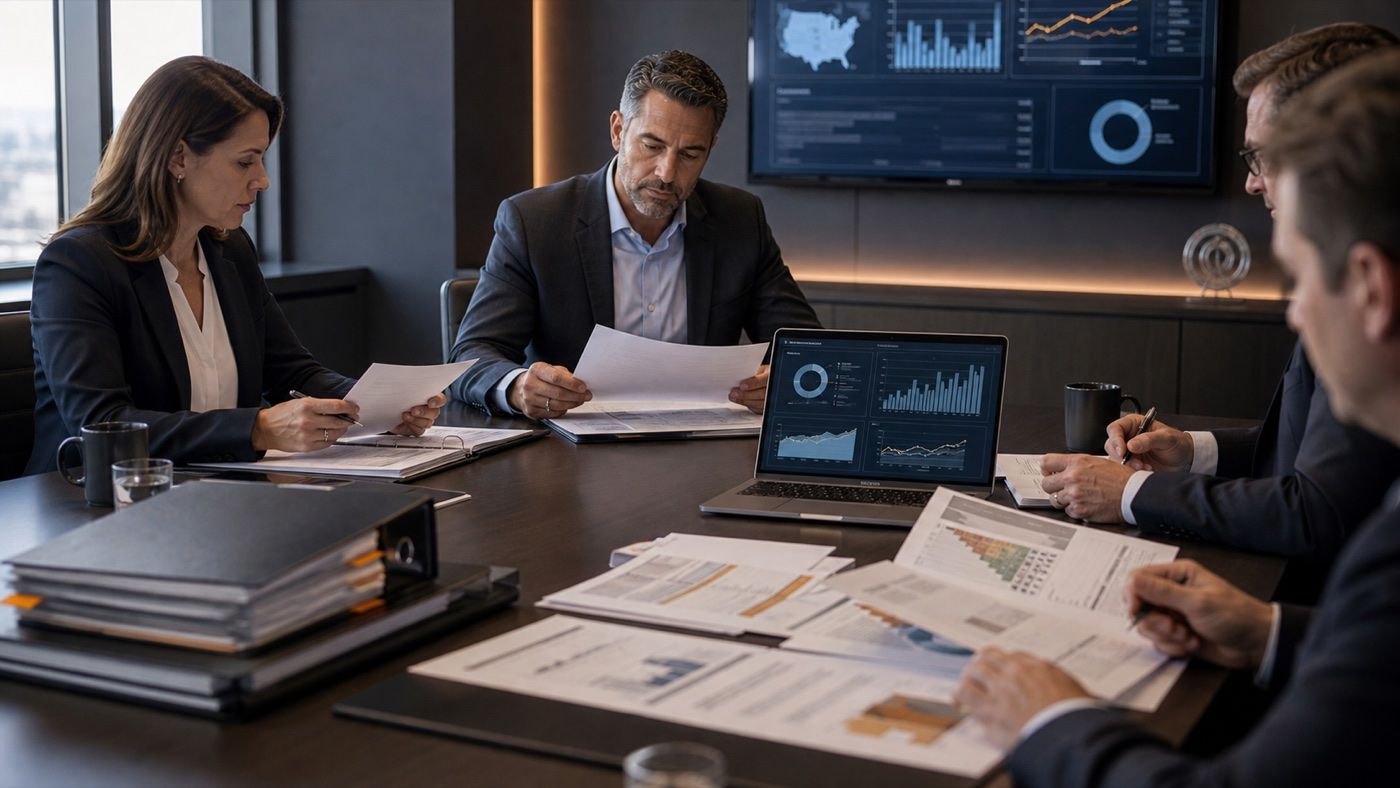 Captive insurance claims review with reserve reports and dashboards