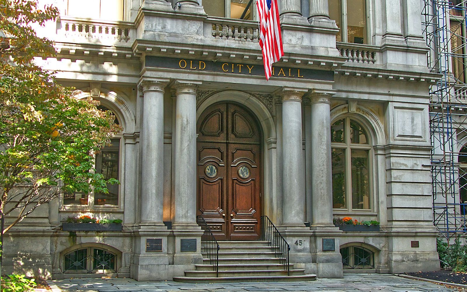 A government municipal building